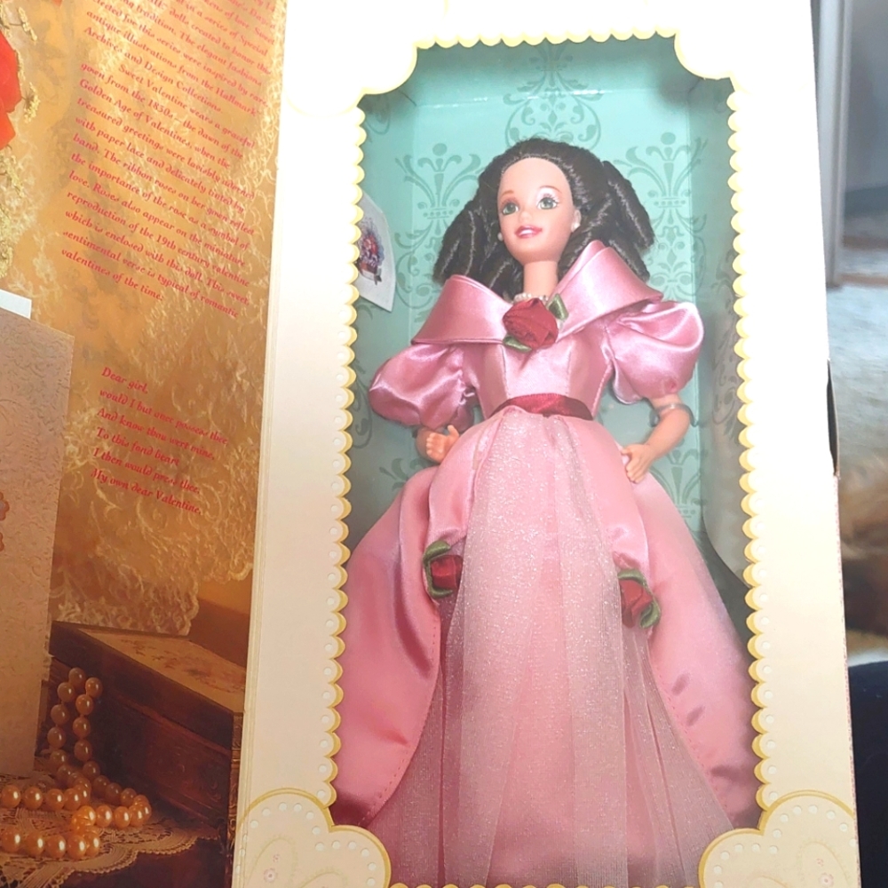 Hallmark Special Edition Sweet Valentine Barbie.